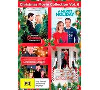 Christmas Movie Collection (Volume 6) - 4-DVD Box Set ( A Godwink Christmas: Meant for Love / A Merry Holiday / Christmas Angel / 12 Pups of Christmas ) ( A Godwink Christmas: Meant for Love / Mi