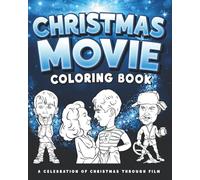 Christmas Movie Coloring Book