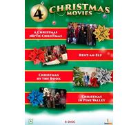 Christmas Movies Collection - 4-DVD Set ( A Christmas Movie Christmas / Rent-an-Elf / Christmas by the Book / Christmas in Pine Valley ) ( A [ Origen Danés, Ningun Idioma Espanol ]