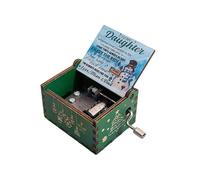 Christmas Music Box - Caja musical de mano | Caja de música vintage | Fantastic Christmas Music Box for Daughter Son Wife Merry Christmas Melody