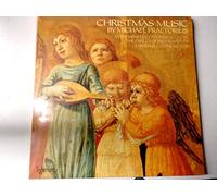 Christmas Music ---HYP A 66200-Vinyl LP-HYPERION - Inghilterra-PRAETORIUS Michael (Germania)-HILL David (organo - dir)