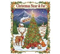 Christmas Near & Far (Coloring Books)