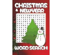 Christmas & New Year Word Search: 55 Festive Puzzles for the Holidays