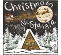 Christmas Nostalgia Coloring Book: Cozy and Relaxing Hand-Drawn Holiday Designs for adults and teens