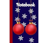 Christmas Notebook: A Fun 80-Page Holiday Writing and Doodle Book for Creative Kids