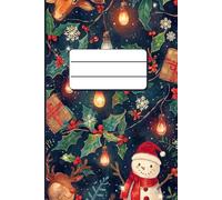 Christmas Notebook: A5 Christmas Notebook | Festive Holiday Journal | Perfect for Notes, Lists & Gift Ideas