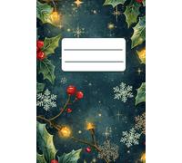 Christmas Notebook: A5 Christmas Notebook | Festive Holiday Journal | Perfect for Notes, Lists & Gift Ideas