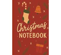 CHRISTMAS NOTEBOOK: Christmas Gift for Coworker, Team & Boss I Universal Secret Santa Gift for Woman & Man I Journal Xmas Notebook with Personalised Xmas Wish I Notebook with 100 Lined Pages