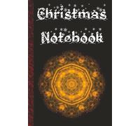Christmas Notebook: Festive 6 x 9 Inch Journal with 500 College Ruled Pages | Perfect Christmas Gift for Friends, Family & Co-Workers | Ideal for Home, School or Office Use