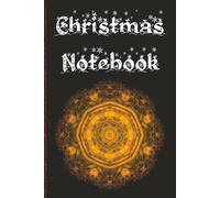 Christmas Notebook: Festive 6 x 9 Inch Journal with 500 College Ruled Pages | Perfect Christmas Gift for Friends, Family & Co-Workers | Ideal for Home, School or Office Use