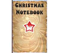 Christmas Notebook: Festive 6 x 9 Inch Journal with 500 College Ruled Pages | Perfect Christmas Gift for Friends, Family & Co-Workers | Ideal for Home, School or Office Use