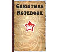 Christmas Notebook: Festive 6 x 9 Inch Journal with 500 College Ruled Pages | Perfect Christmas Gift for Friends, Family & Co-Workers | Ideal for Home, School or Office Use