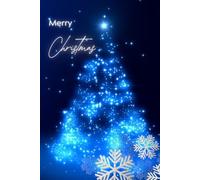 Christmas Notebook Festive Journal for Holiday Notes, Gift Lists & Christmas Memories: A Cozy 6x9 Inch Lined Notebook with 120 Pages