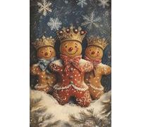 Christmas Notebook: Ginger | Christmas | Notebook | Journal | Planner | Sketchbook | Secret Santa Gift | Christmas Memories | 100 Pages