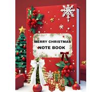 Christmas Notebook | Holiday Writing Journal with 1 Belongs To Page, 122 Lined Pages & 5 Doodle Pages: Holiday Writing Notebook with Creative Doodle ... Christmas Gift for Kids, Teens & Adults