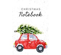 Christmas Notebook: Simple Christmas Notebook - Holiday Season Notepad - 100 pages - 6x9 in