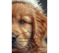 Christmas Notebooks for Animal Lovers: 120 Lined Pages, 6x9 Inch Cute Holiday Journals with Adorable Festive Covers, Perfect Gift for Kids, Teens & Adults