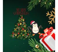 Christmas Numbers 1-10: A Fun Holiday Activity Book For Kids Ages 3-6 - Learn Counting, Tracing, and Coloring Christmas Objects