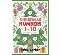Christmas Numbers 1-10 Coloring Book for Kids (World of Imagination - Creative Coloring Series)