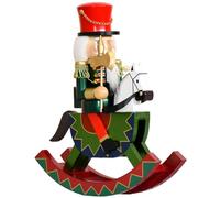 Christmas Nutcracker Ornaments - Vintage Festival Decoration Sculpture On