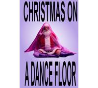 CHRISTMAS ON A DANCE FLOOR | Confessions II Song Inspired 6x9 Notebook | 6x9 Notebook Journal Funny Christmas Gag Gift For Co-workers, Friends and ... Office, Xmas Sarcastic Sketchbook for Class