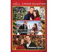 Christmas on My Mind / A Homecoming for the Holidays / Holiday Hearts (Hallmark Channel 3-Movie Collection) [USA] [DVD]