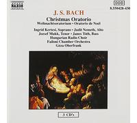 Christmas Oratorio by Bach, J.S. (1994-02-15)
