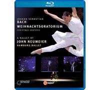 Christmas Oratorio: Hamburg Ballet (Blu-ray) Anna Laudere (Importación USA)