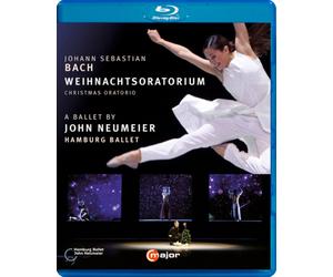 Christmas Oratorio: Hamburg Ballet (Blu-ray) Anna Laudere (Importación USA)
