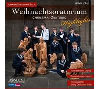 Christmas Oratorio Highlights [St Thomas Boy Choir] [Rondeau: ROP4042] by St Thomas Boy Choir (2014-09-15)