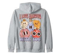 Christmas Ornament Friendship I Love Hanging with You Sudadera con Capucha