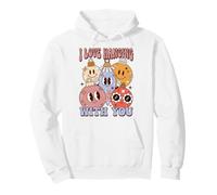 Christmas Ornament Friendship I Love Hanging with You Sudadera con Capucha