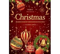Christmas Ornaments Coloring Book Vol. 1: Classic Holiday Decorations for Kids