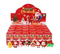 Christmas Ornaments - Lote de 24 colgantes, 8,74 x 5,87 x 2,17 pulgadas, diseño de árbol de Navidad para decoración del hogar y festival planificadores de puerta frontal y oficina de temporada, diseño