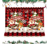 Christmas Oven Skirts for Stove Santa Decrative Vintage Farmhouse Kitchen
