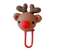 Christmas Paper Clip Rust Proof Bookmark Document Clamp Cute Paperclip for Office Kids Students (Tipo 3)