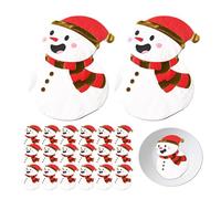 Christmas Paper Napkins - Holiday Table Decor with Printed Design, Festive Paper Towels for Winter Holiday Dinners, Tableware Napkins for Christmas Celebrations