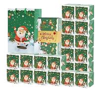 Christmas party gift Box - 10 Pieces Party Supplies, Fantasy Decor Bag Case | Box, Merry Christmass Surprise Pop-Up Suitable for Christmas Eve, Day, decorations