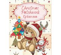 Christmas Patchwork Ephemera: Cut and Collage Holidays, Santa Claus for Scrapbooking, ATCs, Junk Journals, Planners, Mixed Media, Collage Art, Paper Crafts, Card Making, Decoupage