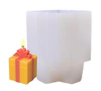 Christmas Pattern Mold | Holiday Candle Molds | 3D Resin Casting For Candle Making,for Clay Craft, Holiday, Acción de Gracias, Winter, Birthday, Mesa, Home Decor