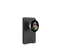 Christmas Peace Sign PopSockets PopWallet para MagSafe