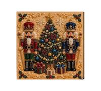 Christmas Pearl Diamond Art Kits, Christmas Nutcracker Pearl Art DIY Kit