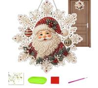 Christmas Pearl Sun Catcher - 2D Acrylic DIY Window Art Kit For Adults