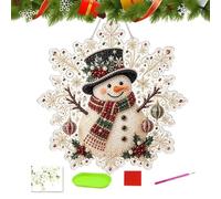 Christmas Pearl Sun Catcher, DIY Christmas Pearl Art Kit, Acrylic Decor