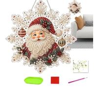 Christmas Pearl Sun Catcher, DIY Christmas Pearl Art Kit, Acrylic Decor