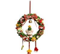 Christmas Pendant - Christmas Tree Garland | Garland Hangable Decor | Christmas Ornaments for Tree Decorations Winter Garland Decor for Tree Decorations Hangable Christmas Pendant Decorations