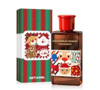 Christmas Perfume, Perfumes de Mujer, Perfume Mujer | Perfume de Mujer Navidad, Tema Navideño, Flor de Azahar y Canela, Fragranza Dolce e Sensuale, 50 ml