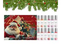 Christmas Perfume Set - Holiday Fragrance For Women, 12 Pieces Long-Lasting Scent, Charming Elegant Fragrance For Wife Girlfriend Conmuting Dating Party Night Out Casual Gatherings