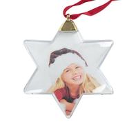 Christmas Photo Ornaments for Tree - Transparent Photo Decoration