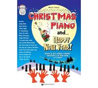 Christmas piano and... Happy new year. Con basi musicali (Musica-Repertorio)